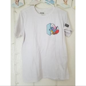 BT21 Group Door Tee